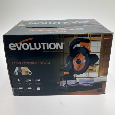  EVOLUTION エボリューション 216ｍｍ　万能切断卓上マルノコ