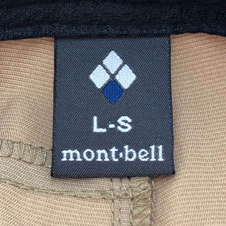  mont･bell モンベル O.D.パンツ L-Sサイズ 1105673 ベージュ