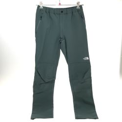 □□ THE NORTH FACE ザノースフェイス アルパインライトパンツ Mサイズ NB32210 モスグリーン Aランク