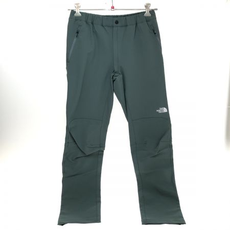  THE NORTH FACE ザノースフェイス アルパインライトパンツ Mサイズ NB32210 モスグリーン