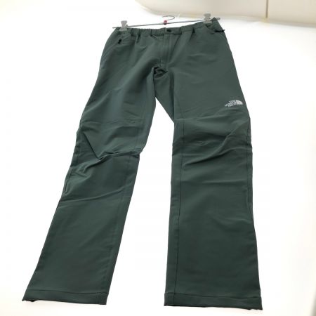  THE NORTH FACE ザノースフェイス アルパインライトパンツ Mサイズ NB32210 モスグリーン