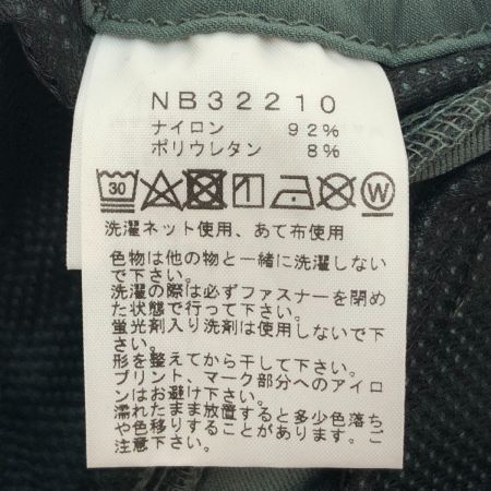  THE NORTH FACE ザノースフェイス アルパインライトパンツ Mサイズ NB32210 モスグリーン