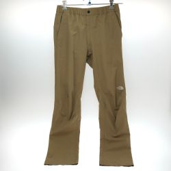 □□ THE NORTH FACE ザノースフェイス ドーロライトパンツ Lサイズ NB81711 ベージュ Bランク