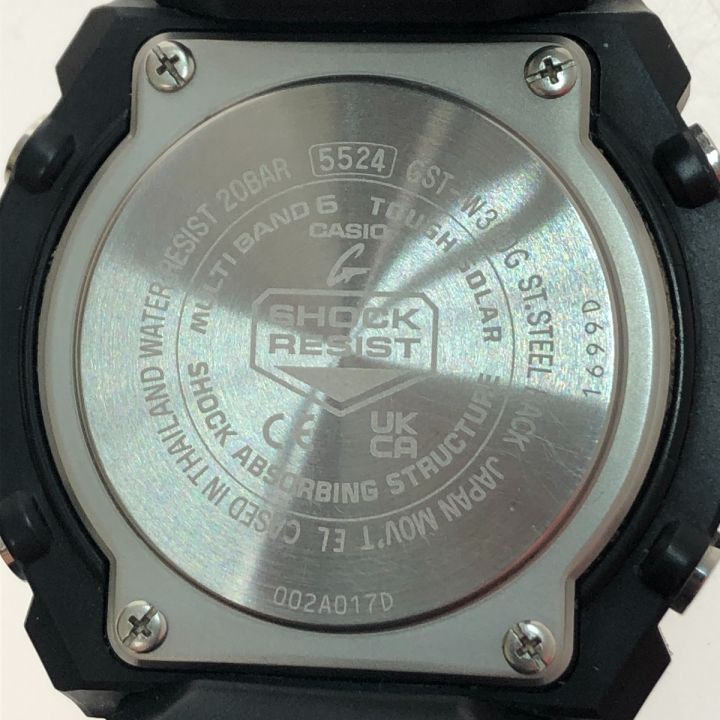 CASIO カシオ G-SHOCK G-STEEL 電波ソーラー 腕時計 本体のみ GST 