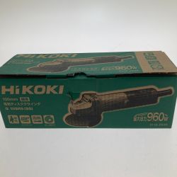 □□ HiKOKI ハイコーキ 100ｍｍ　細径　電気ディスクグラインダ G10SH5(SS) Bランク
