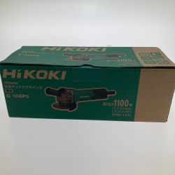 □□ HiKOKI ハイコーキ 100ｍｍ　細径　電気ディスクグラインダ G10SP5 Sランク