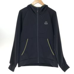 □□ CHUMS チャムス チャムリースポーツジップパーカー Lサイズ CH00-1454 ブラック Aランク