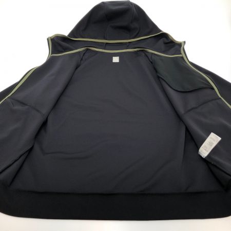  CHUMS チャムス チャムリースポーツジップパーカー Lサイズ CH00-1454 ブラック