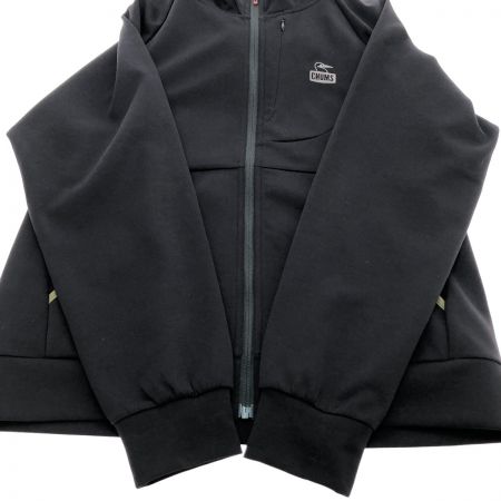  CHUMS チャムス チャムリースポーツジップパーカー Lサイズ CH00-1454 ブラック