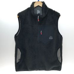 □□ CHUMS チャムス ボンディングフリースベスト Lサイズ CH04-1278 ブラック Bランク