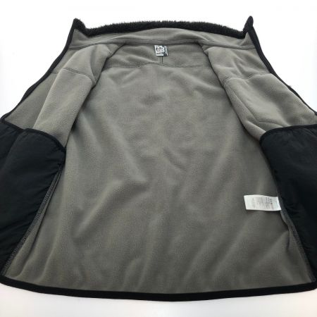  CHUMS チャムス ボンディングフリースベスト Lサイズ CH04-1278 ブラック