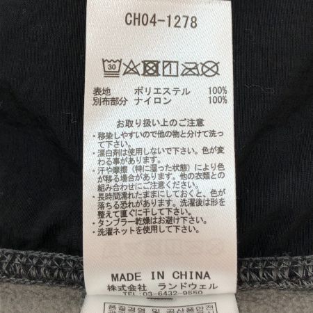  CHUMS チャムス ボンディングフリースベスト Lサイズ CH04-1278 ブラック