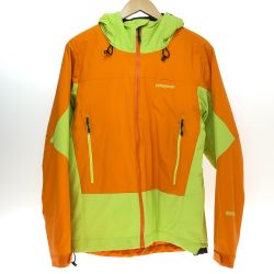 □□ Patagonia パタゴニア ウインターサンフーディージャケット Sサイズ 83890FA11 オレンジ系 Bランク