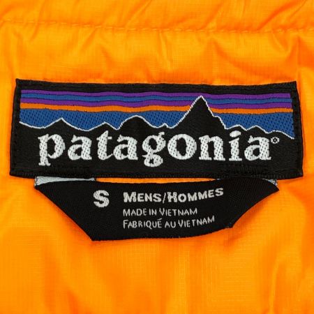  Patagonia パタゴニア ウインターサンフーディージャケット Sサイズ 83890FA11 オレンジ系