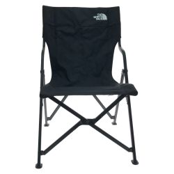 □□ THE NORTH FACE ザノースフェイス キャンプチェアスリム アウトドア用品 NN32201 ブラック Aランク