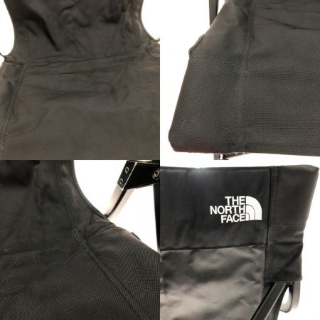  THE NORTH FACE ザノースフェイス キャンプチェアスリム アウトドア用品 NN32201 ブラック