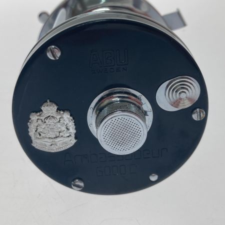  ABU ベイトリール　アンバサダー6000Ｃ 本体のみ