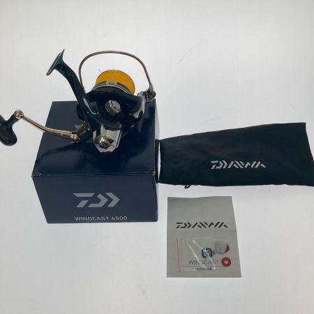 ウインドキャスト 4500 ダイワ DAIWA 059651 釣り用品 リール スピニングリール