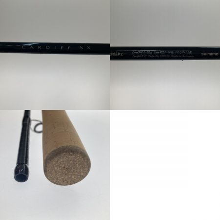  SHIMANO シマノ 21 カーディフ NX S83ML S83ML