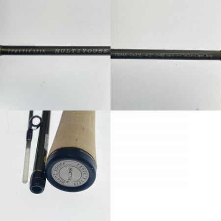  SMITH LTD スミス(釣具) トラウティンスピンマルチュース   TRMK-423L
