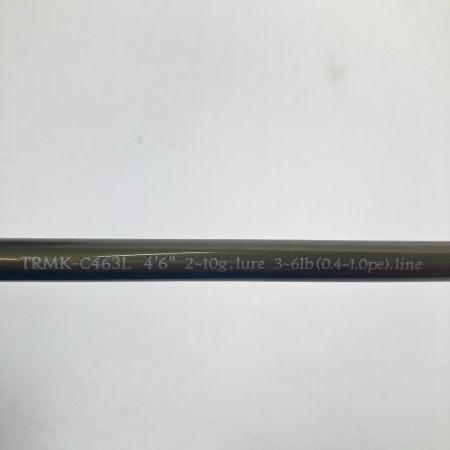 SMITH LTD スミス(釣具) トラウティンスピンマルチュース TRMK-C463L