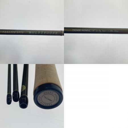 SMITH LTD スミス(釣具) トラウティンスピンマルチュース TRMK-604SL