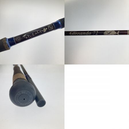  TULALA ロッド　グリッサンド72 72GS