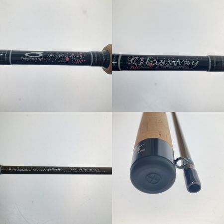  TAPER＆SHAPE グラスウェイ ジャパントラウトV 　BR GJTVC-BR64LT