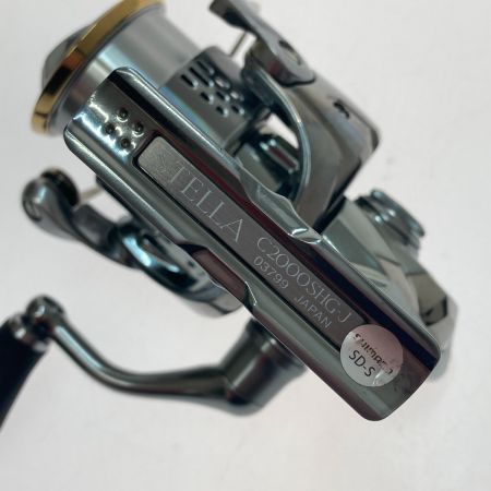 SHIMANO シマノ 18 ステラ C2000SHG C2000SHG