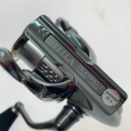  SHIMANO シマノ 18ステラC2500SHG C2500SHG