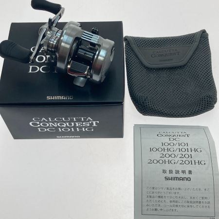 カルカッタ コンクエスト DC 101HG シマノ SHIMANO DC101HG 釣り用品 リール ベイトリール