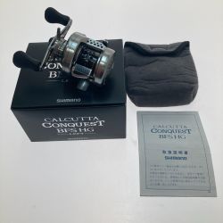 □□ SHIMANO シマノ 17 カルカッタコンクエスト BFS HG 左 DC201HG Bランク