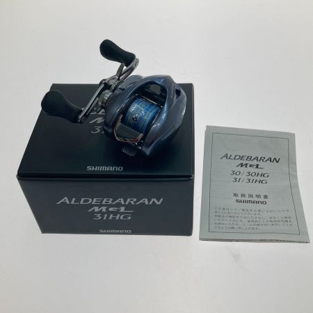 アルデバランMGL 31HG 左ハンドル シマノ SHIMANO 31HG 釣り用品 リール ベイトリール