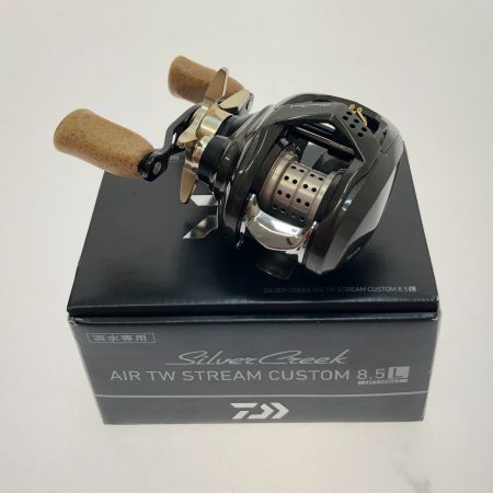 シルバークリーク エア TW ストリームカスタム 8.5L 左ハンドル ダイワ DAIWA 8.5L 釣り用品 リール ベイトリール