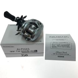 □□ DAIWA ダイワ 21アルファスSVTW　800S-XHL 00630228 Bランク