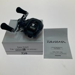 □□ DAIWA ダイワ SALTISTソルティストTW 100XHL PE SPECIAL 左 100XHL PE SPECIAL Aランク