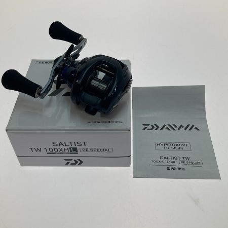 SALTISTソルティストTW 100XHL PE SPECIAL 左 ダイワ DAIWA 100XHL PE SPECIAL 釣り用品 リール ベイトリール