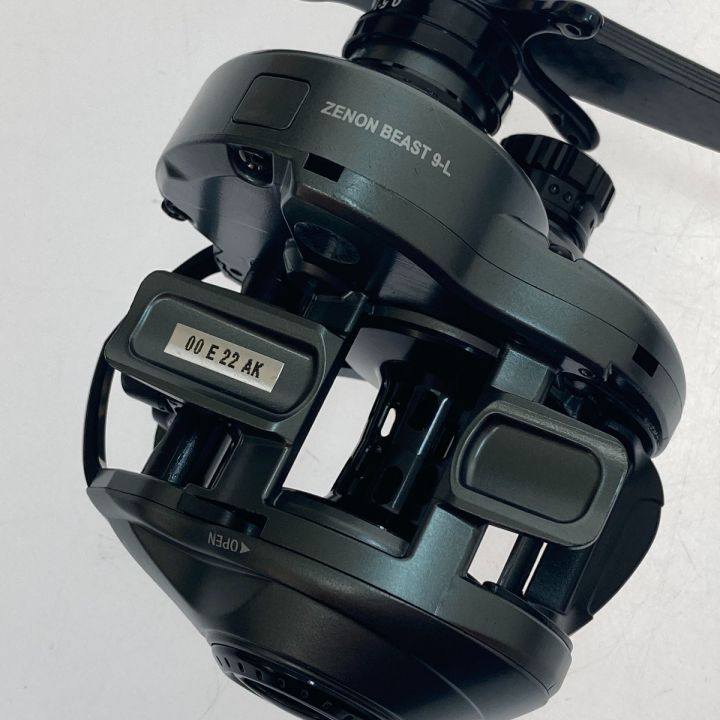 Abu Garcia アブガルシア ベイトリール ゼノンビースト 9-L - 中古釣り