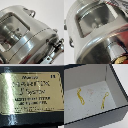  Mamiya マミヤ リール　マーフィックJシステム