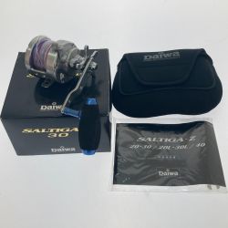 □□ DAIWA ダイワ リール　ソルティガ  Z30　　 Z30 Cランク