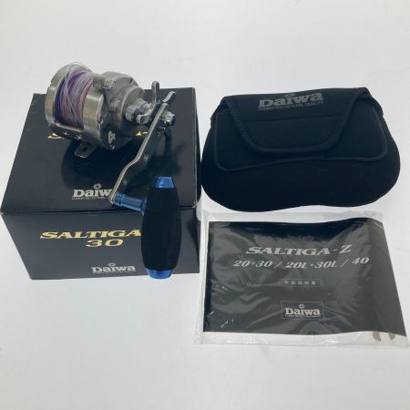 リール　ソルティガ  Z30　　 ダイワ DAIWA Z30 釣り用品 リール ベイトリール