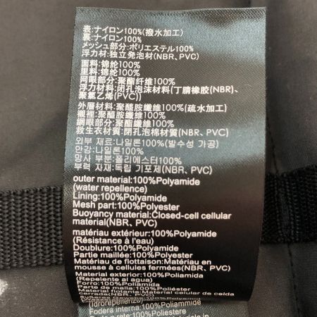  SHIMANO シマノ XEFO ゲームベスト フリーサイズ VF-278R ブラック