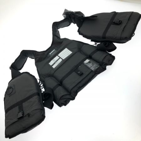  SHIMANO シマノ XEFO ゲームベスト フリーサイズ VF-278R ブラック