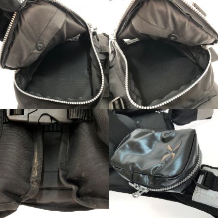  SHIMANO シマノ XEFO ゲームベスト フリーサイズ VF-278R ブラック