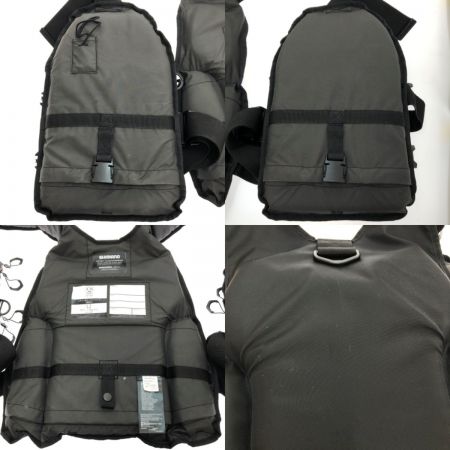  SHIMANO シマノ XEFO ゲームベスト フリーサイズ VF-278R ブラック