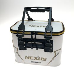 □□ SHIMANO シマノ 釣り用品 水汲み バッカン EX (ハードタイプ) サイズ 36 BK-114R ホワイト Aランク