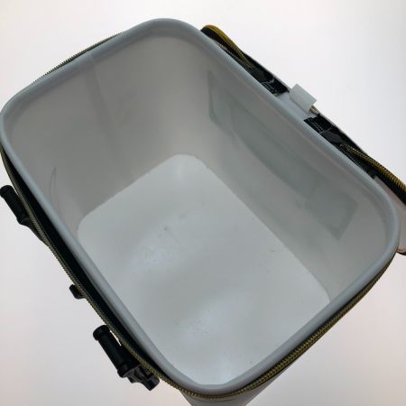  SHIMANO シマノ 釣り用品 水汲み バッカン EX (ハードタイプ) サイズ 36 BK-114R ホワイト