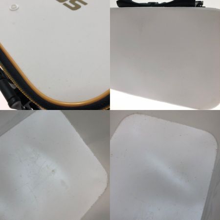  SHIMANO シマノ 釣り用品 水汲み バッカン EX (ハードタイプ) サイズ 36 BK-114R ホワイト