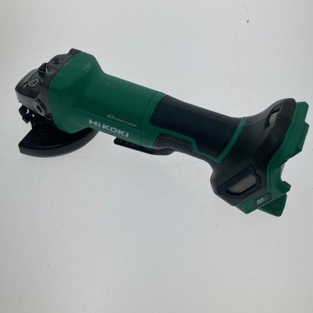  HiKOKI ハイコーキ 36Ｖ　100ｍｍコードレスディスクグラインダ G3610DD グリーン×ブラック