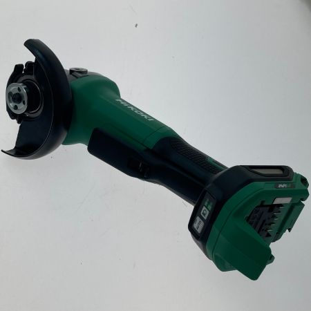  HiKOKI ハイコーキ 36Ｖ　100ｍｍコードレスディスクグラインダ G3610DD グリーン×ブラック